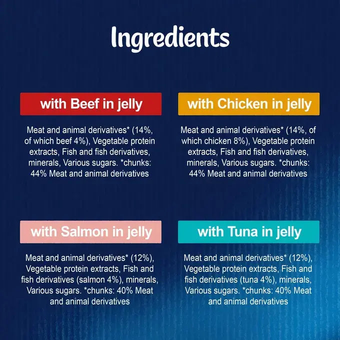 Felix As Good As it Looks Favourites Selection in Jelly 12 x 85g