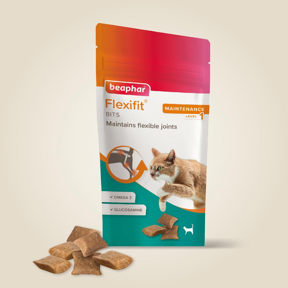 Beaphar Flexifit Joint Care Cat Treats Bits 35g