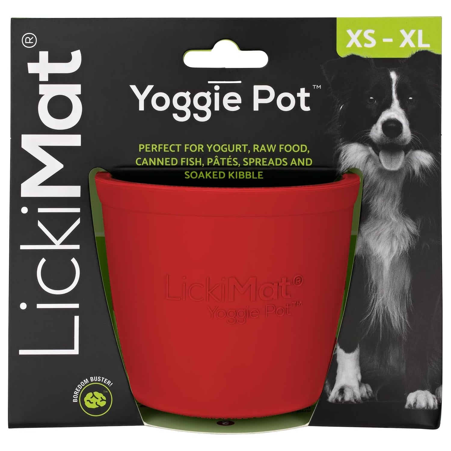 LickiMat Yoggie Pot Enrichment Feeders 6 Colours