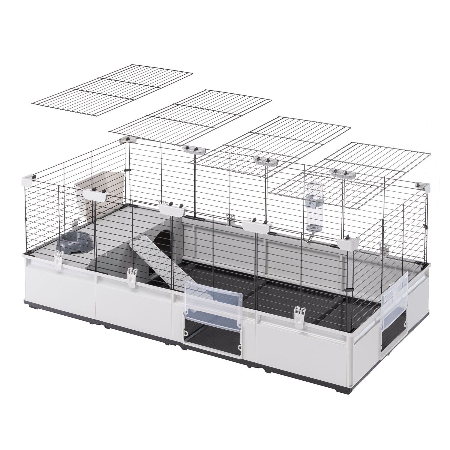 Ferplast Modular 3 Rabbits & Guinea Pig Modular Cage