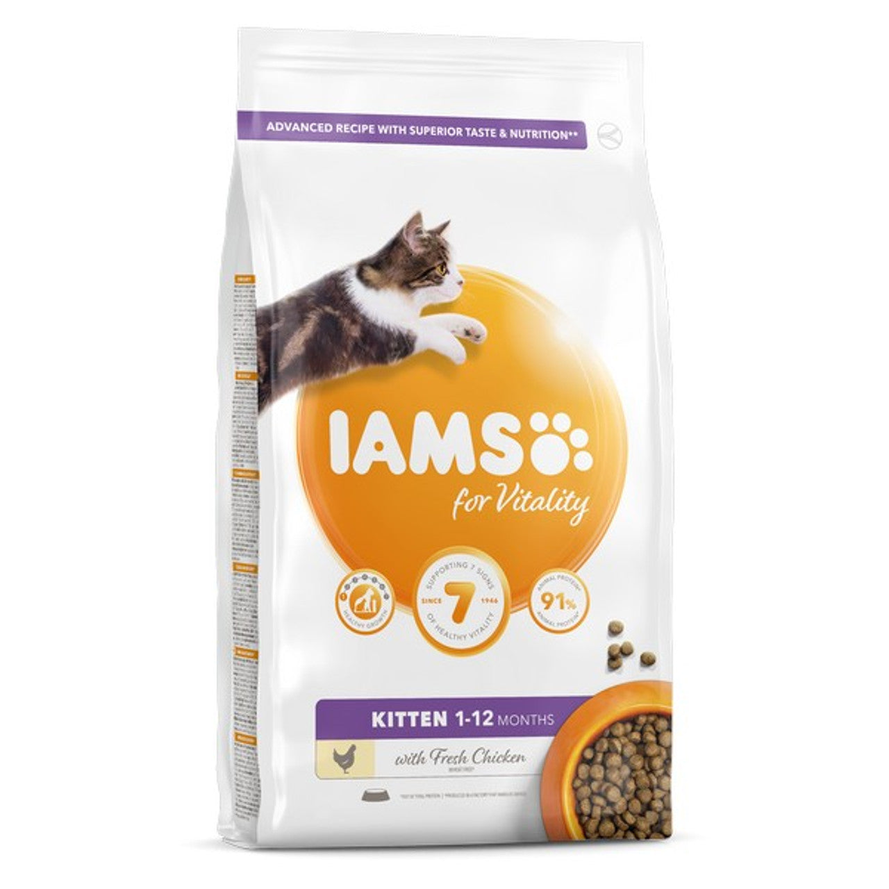 Dry cat food UK buy in bulk Real Pet Store