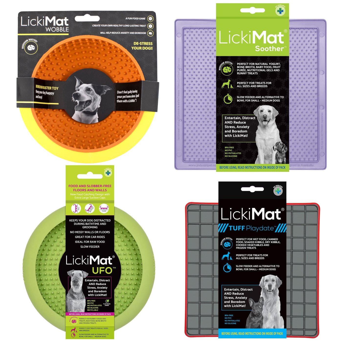 LickiMat Bundle - Zoomer - Real Pet Store