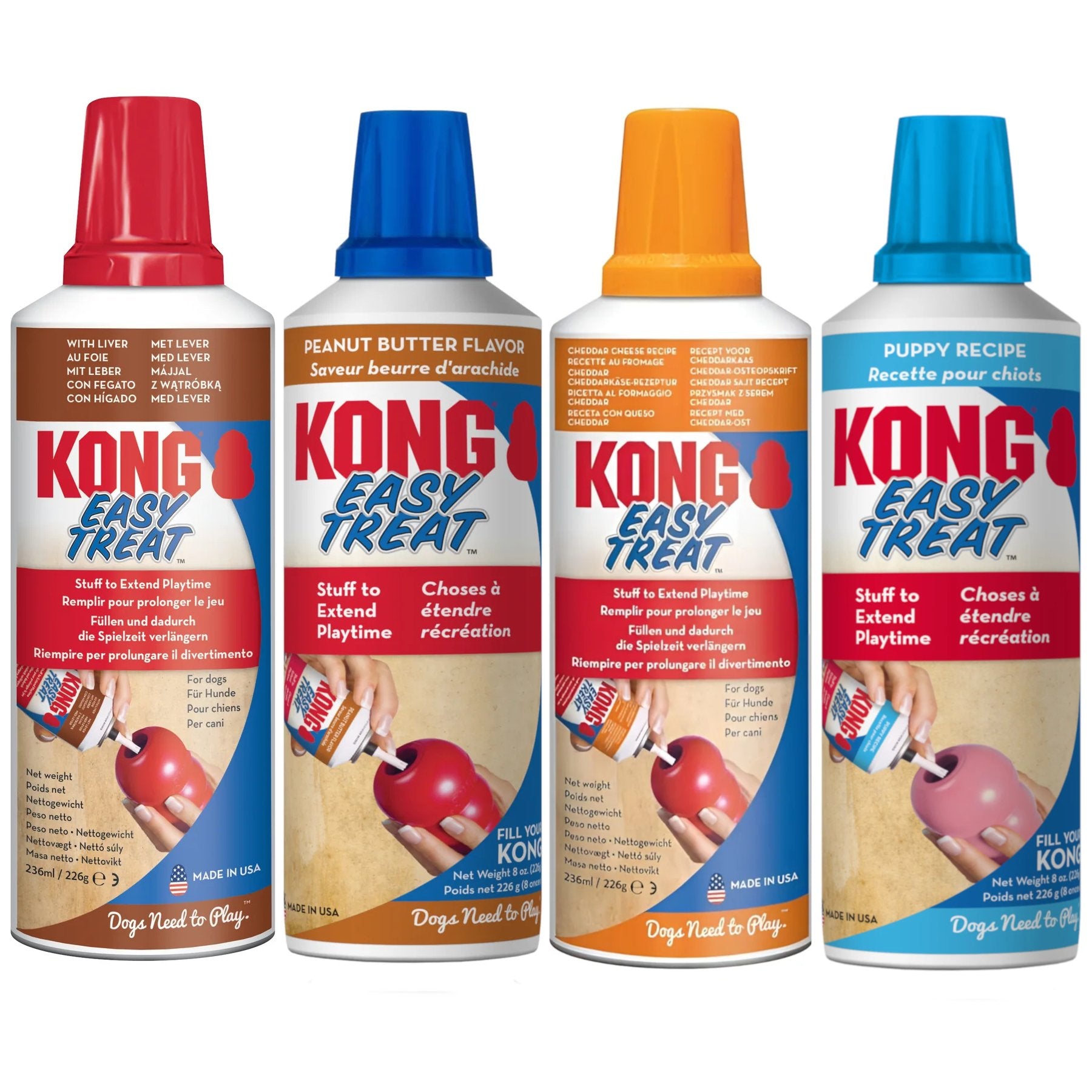 KONG Easy Treat Bundle - Real Pet Store