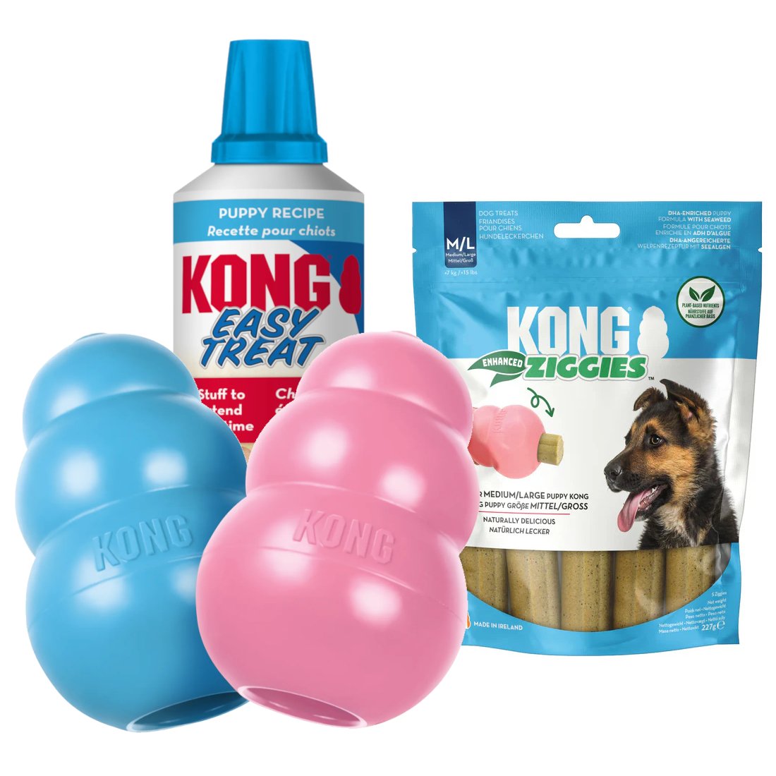 KONG Puppy Stuffer Bundle - Real Pet Store