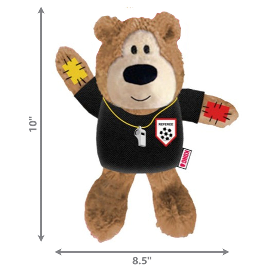 KONG Wild Knots Bear – Referee Football Limited Edition