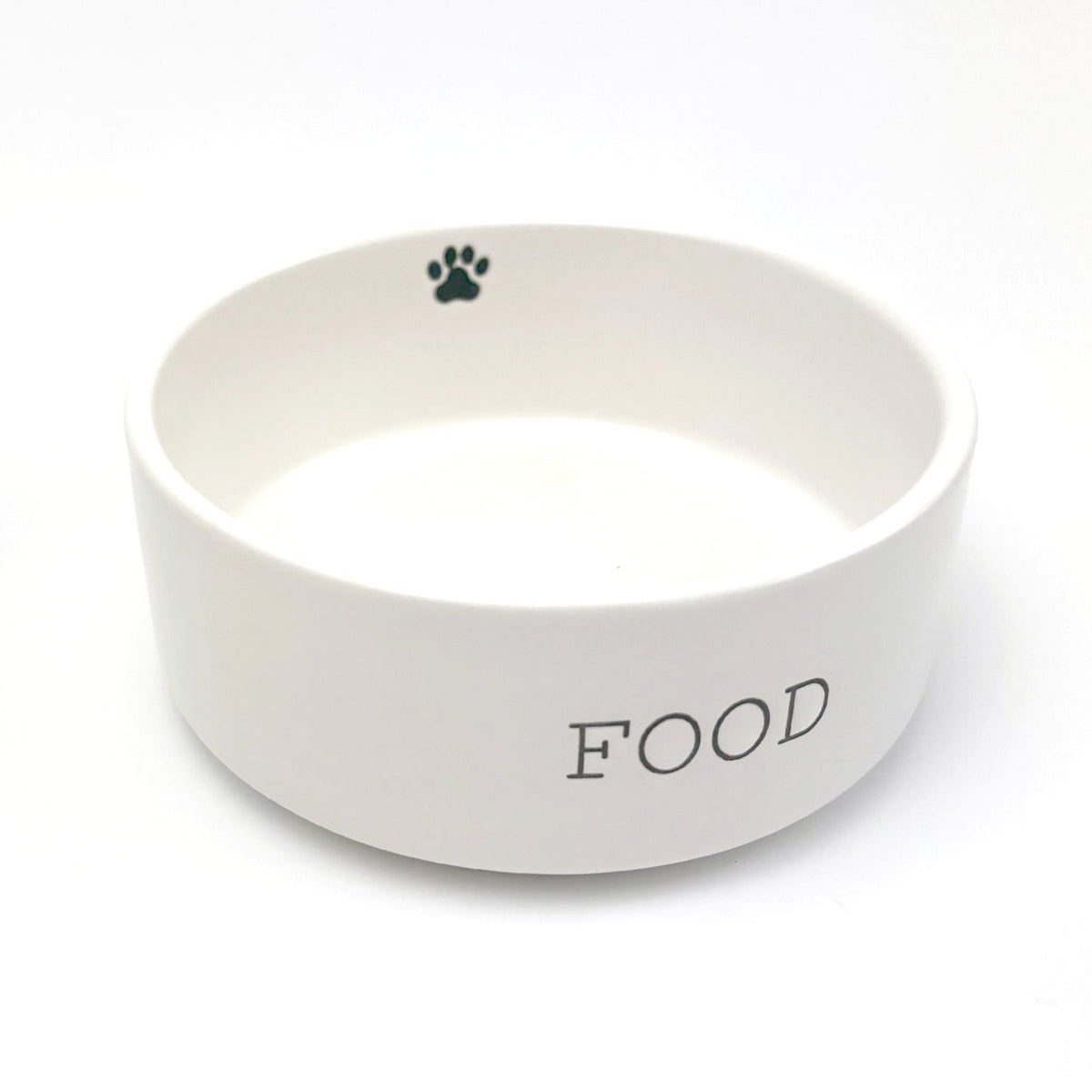 Happy Pet Paw Print Food Pet Bowl 13cm