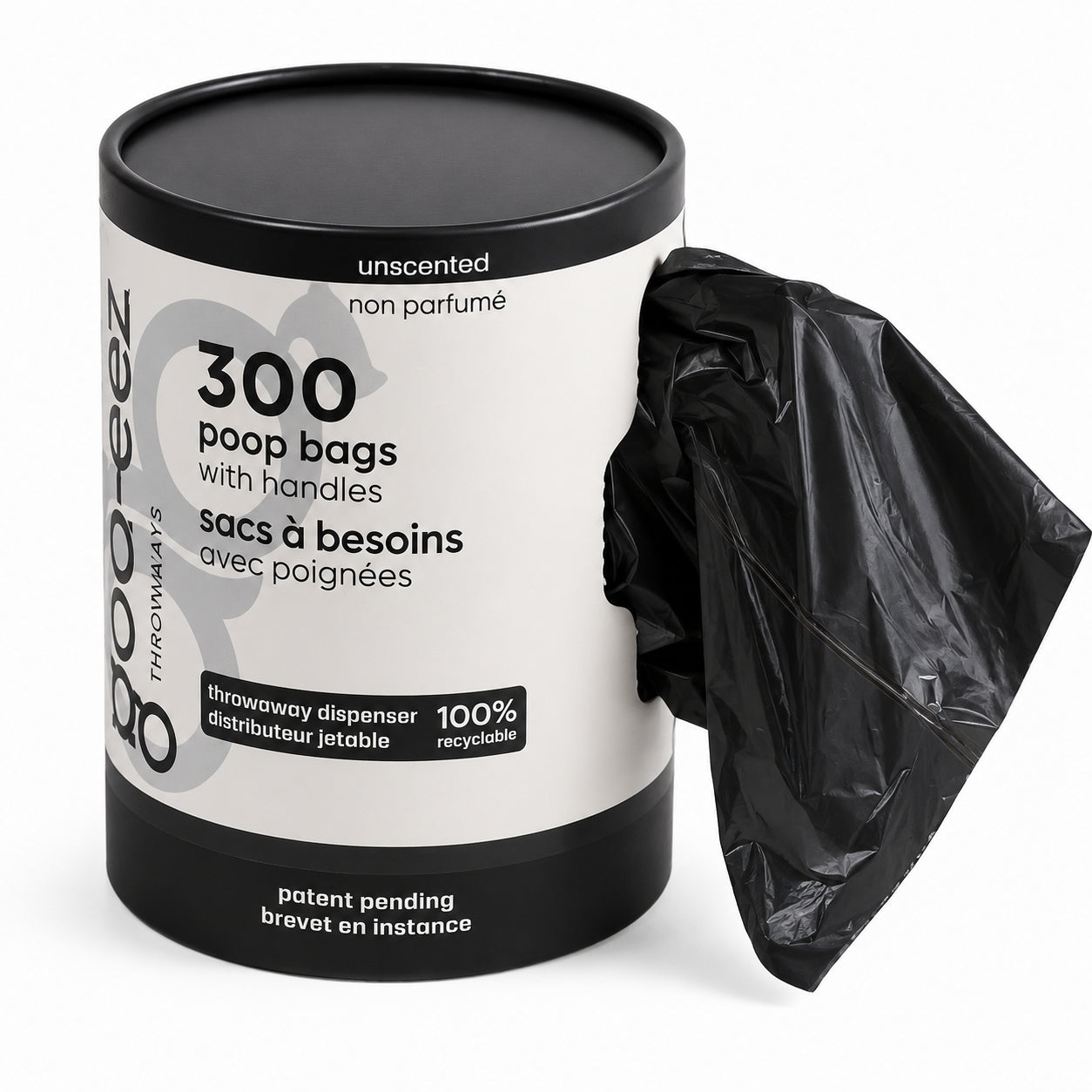 Goo-eez Bulk Dog Poo Bag Dispenser - Unscented (300 Bags)