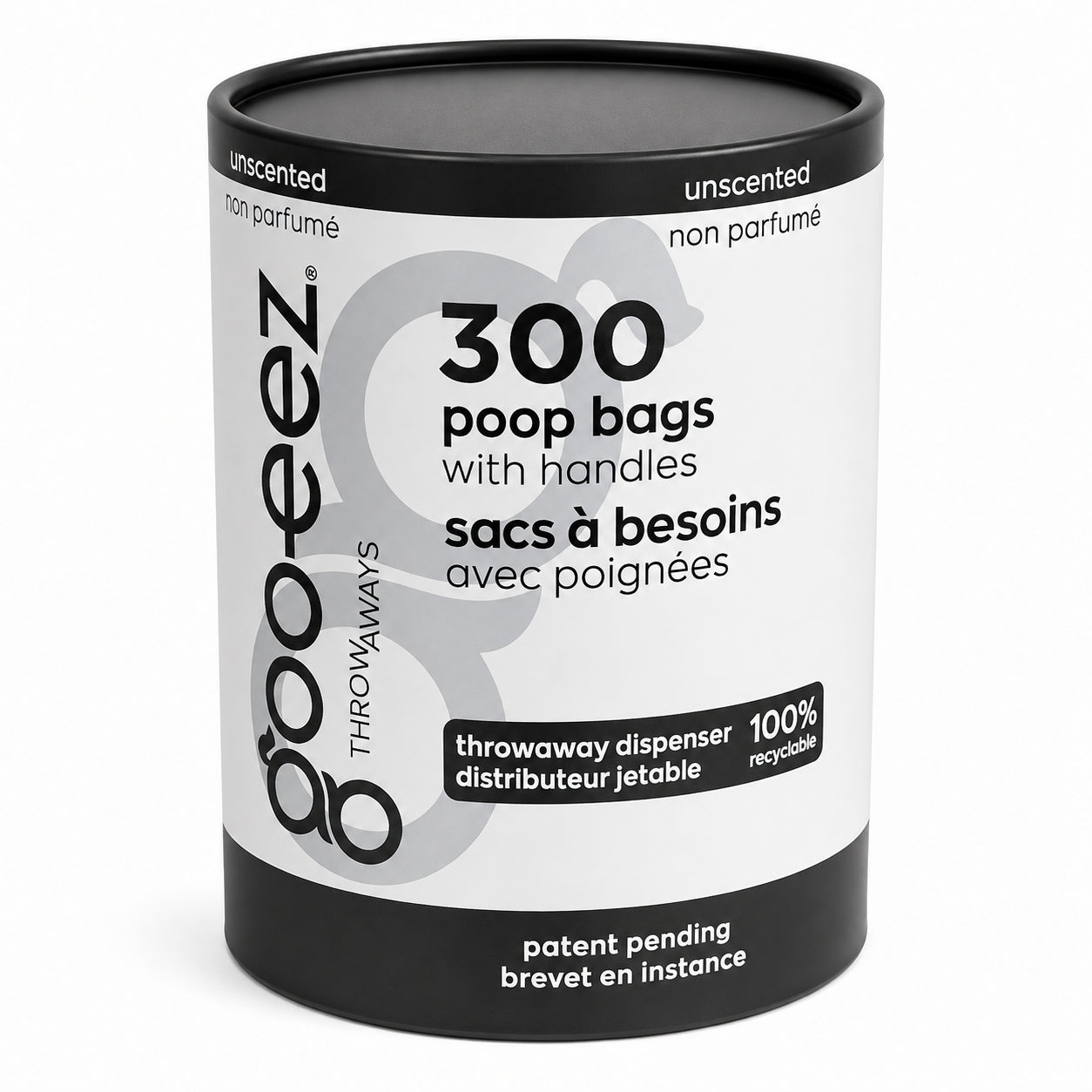 Goo-eez Bulk Dog Poo Bag Dispenser - Unscented (300 Bags)