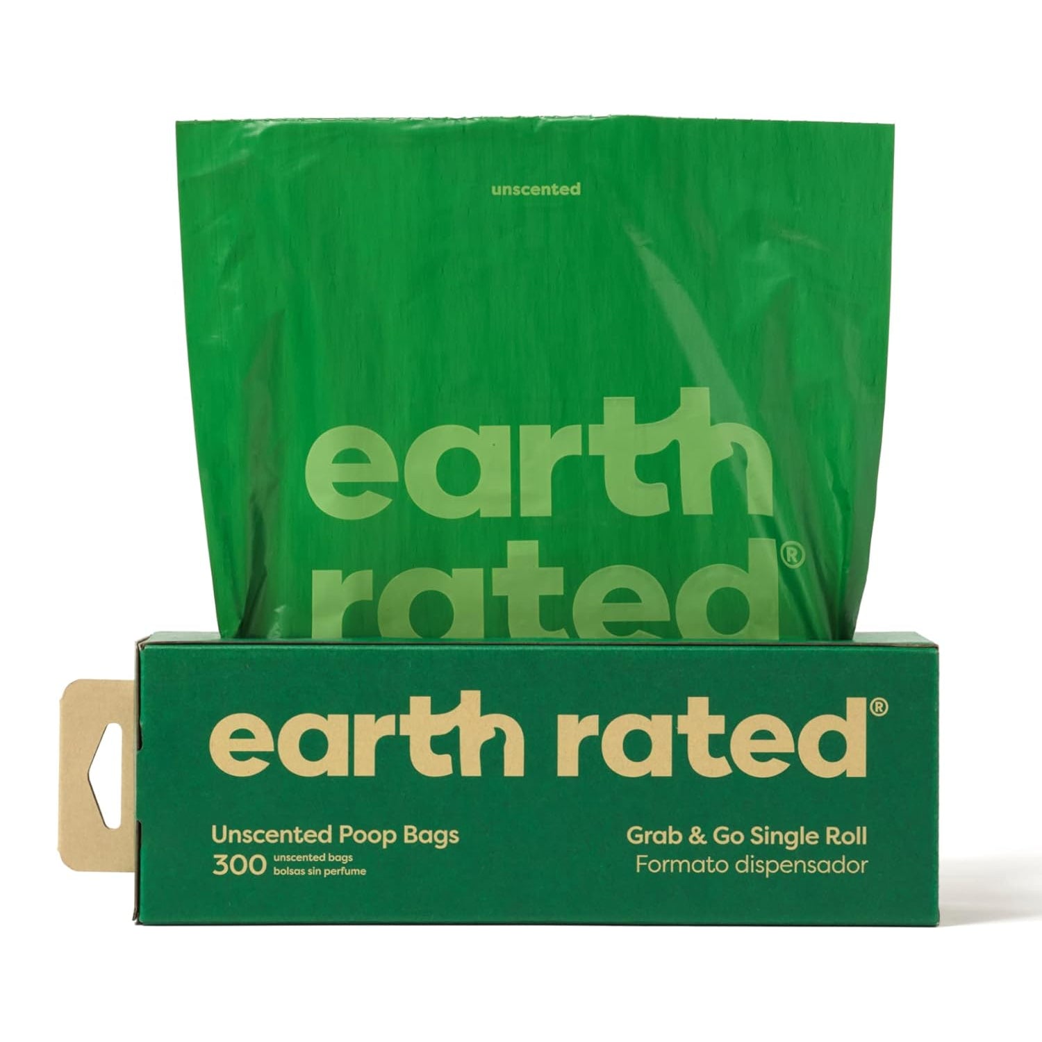 Earth Rated 300 Poo Bags on a Roll Unscented