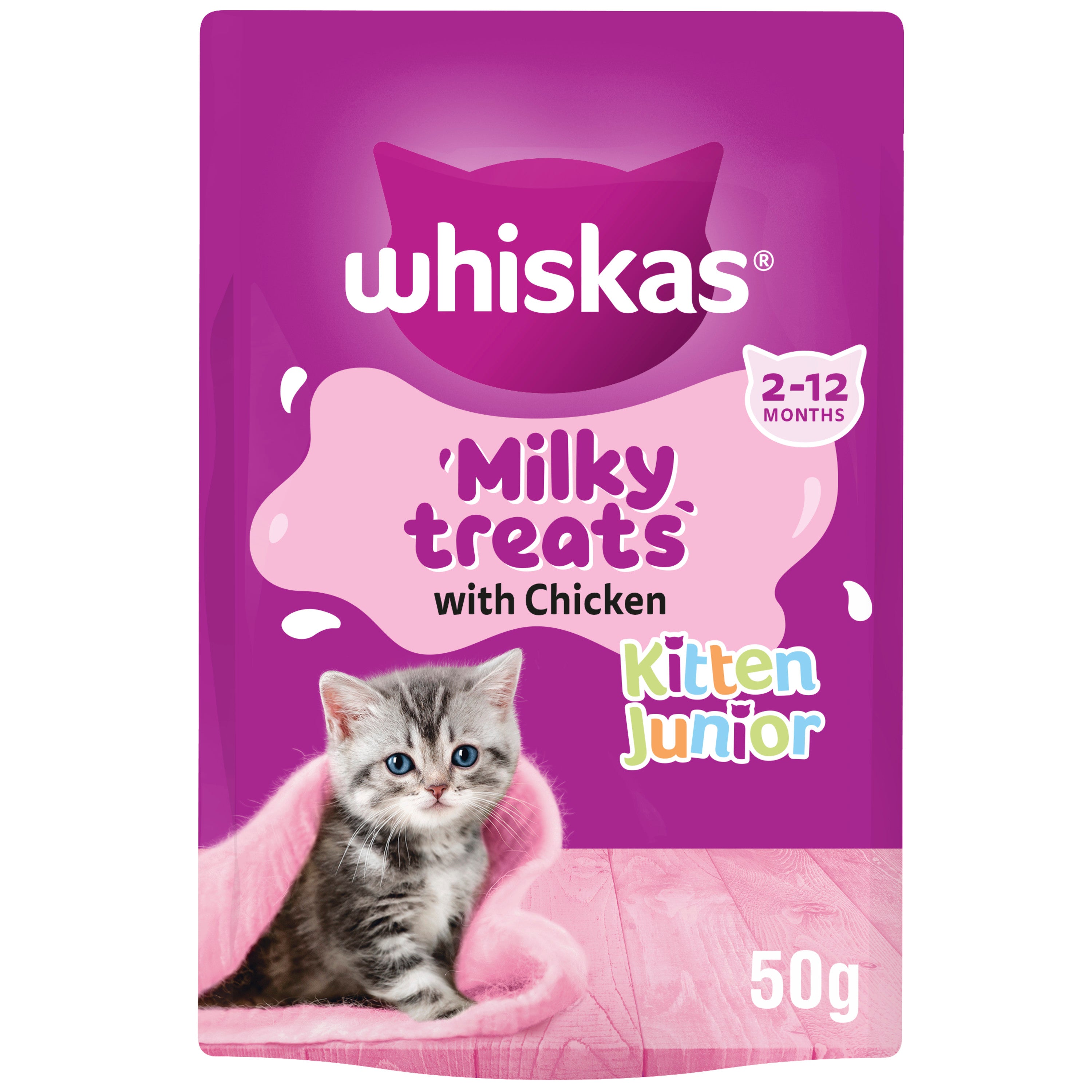 Whiskas Kitten Milky Treats 50g