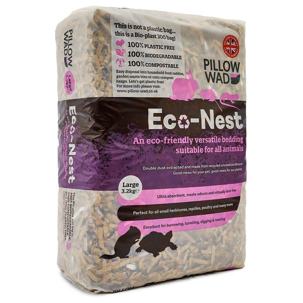 Pillow Wad Eco Nest Small Animal Bedding 3.2kg
