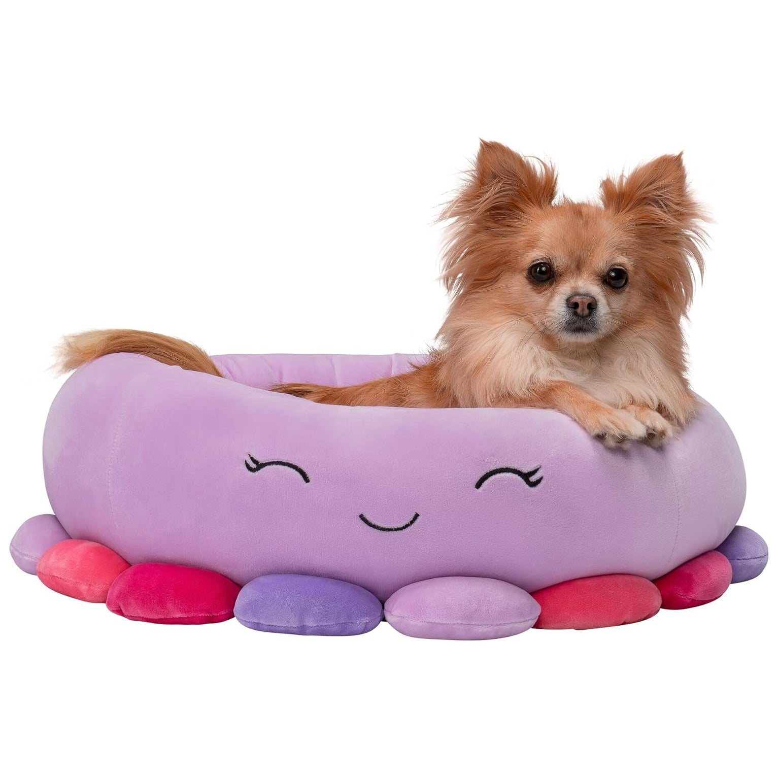 Squishmallows Pet Beds Beula the Octopus 3 Sizes