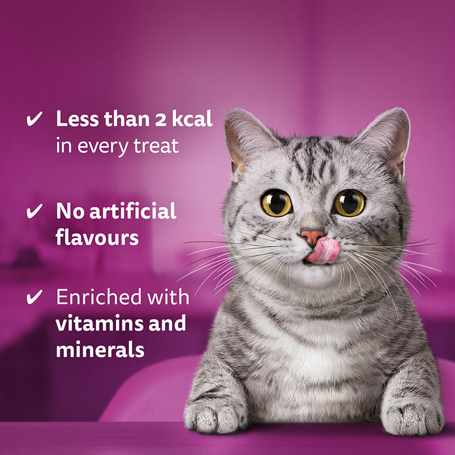 Whiskas Dentabites Cat Treats with Chicken 40g