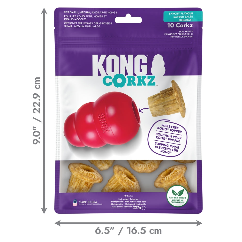 KONG Corkz
