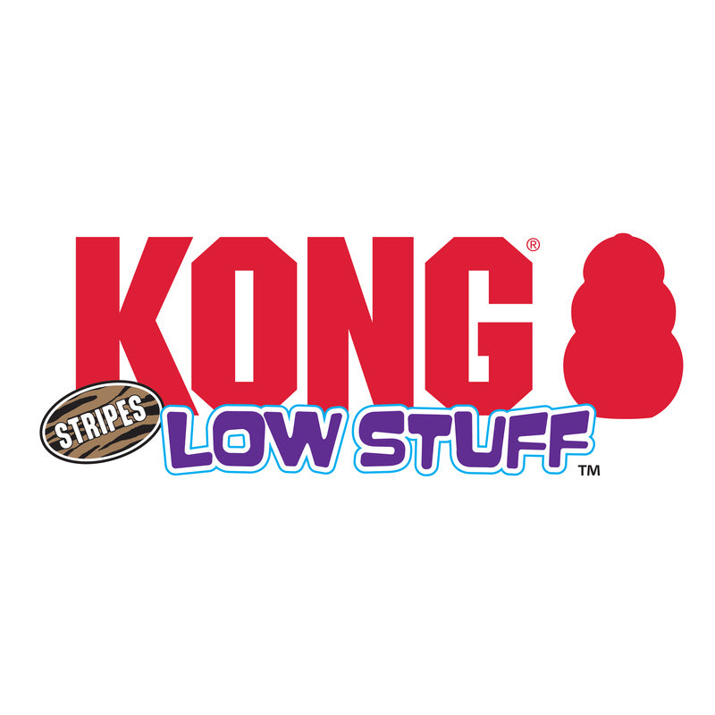 KONG Low Stuff Stripes Pig