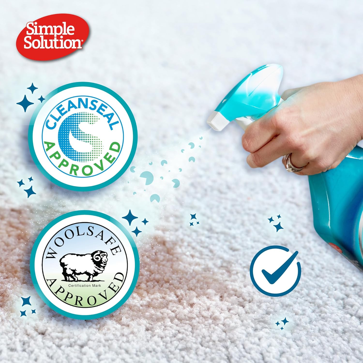 Simple Solution Extreme Stain & Odour Remover for Cats 750ml