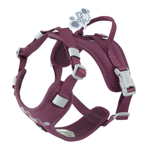 Hurtta Weekend Warrior II ECO Dog Harness Eggplant Sizes
