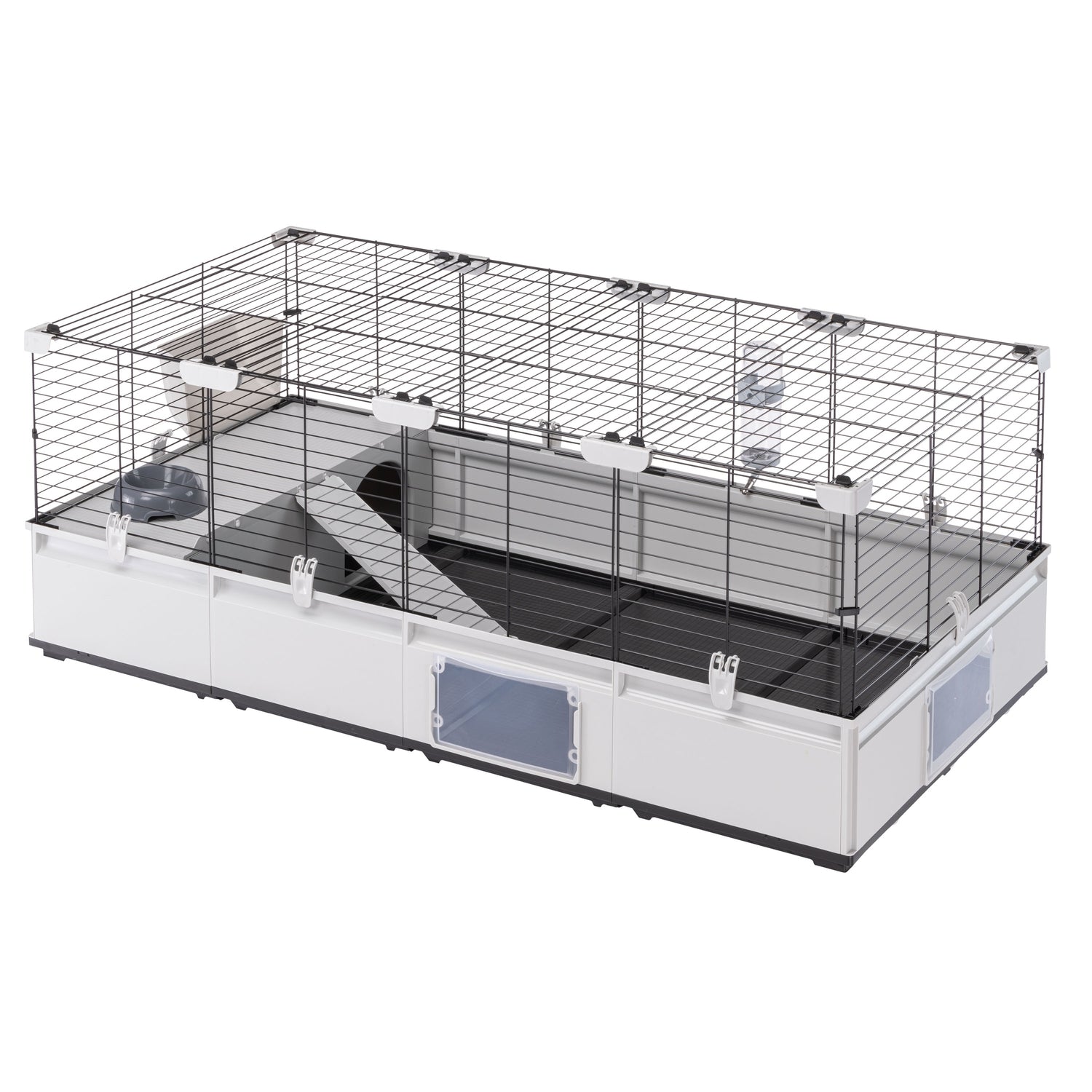 Ferplast Modular 3 Rabbits & Guinea Pig Modular Cage