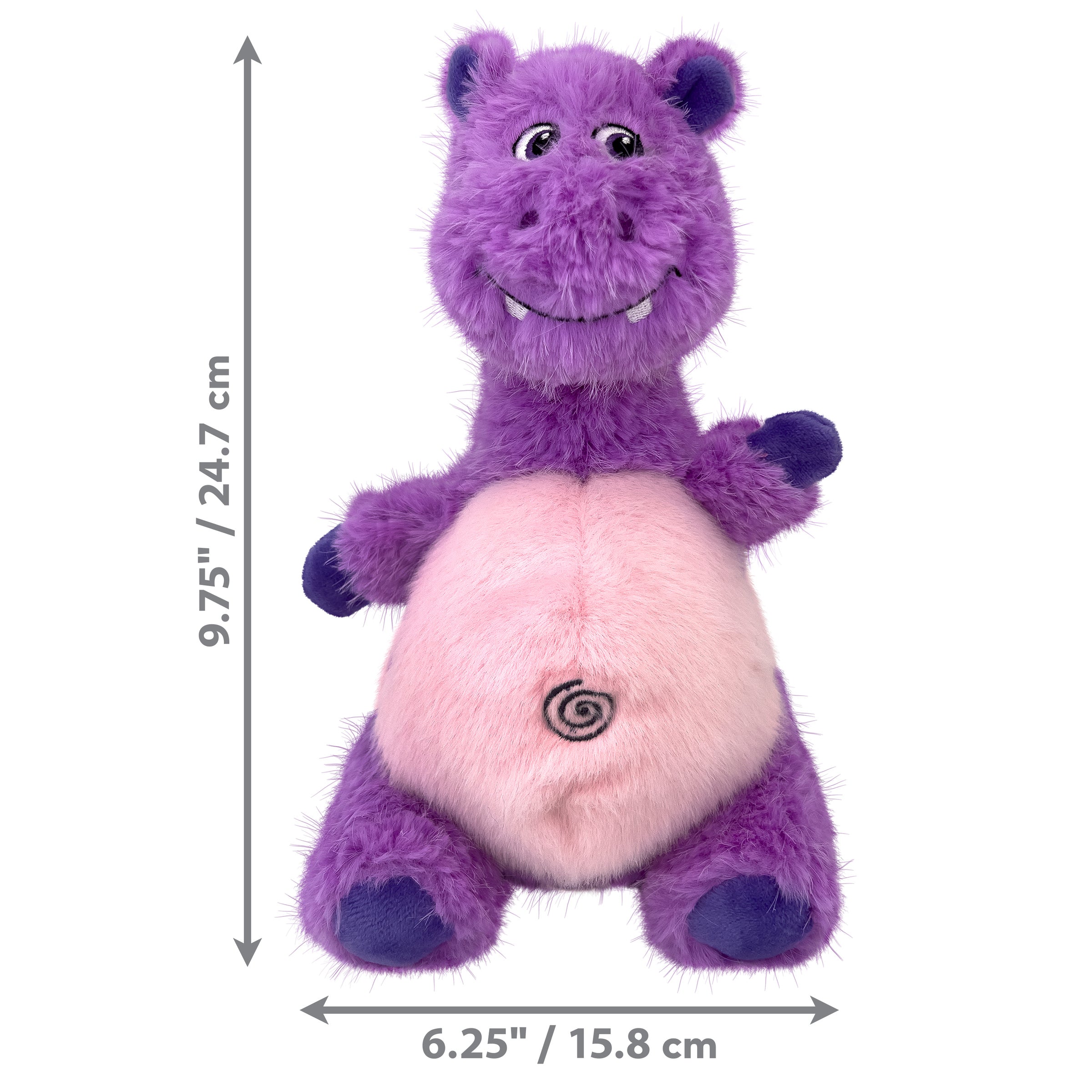 KONG Knots Belly Hippo