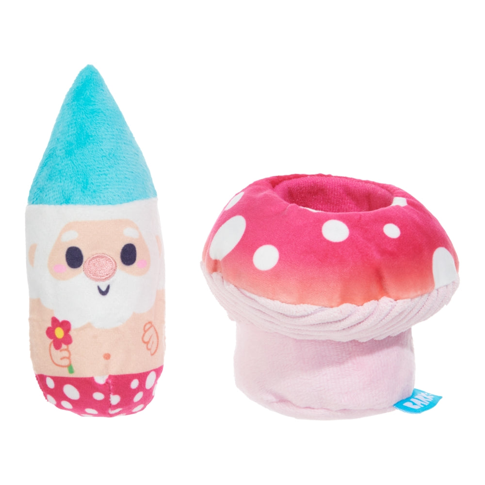 BARK Fun Guy Gnomie Homie Backyard Garden Dog Toy