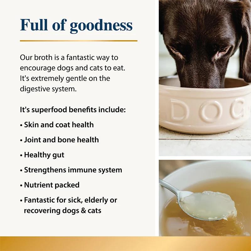 Karnlea Beef Bone Broth for Dogs and Cats 500ml