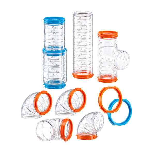 Hamster cage accessories tubes best sale