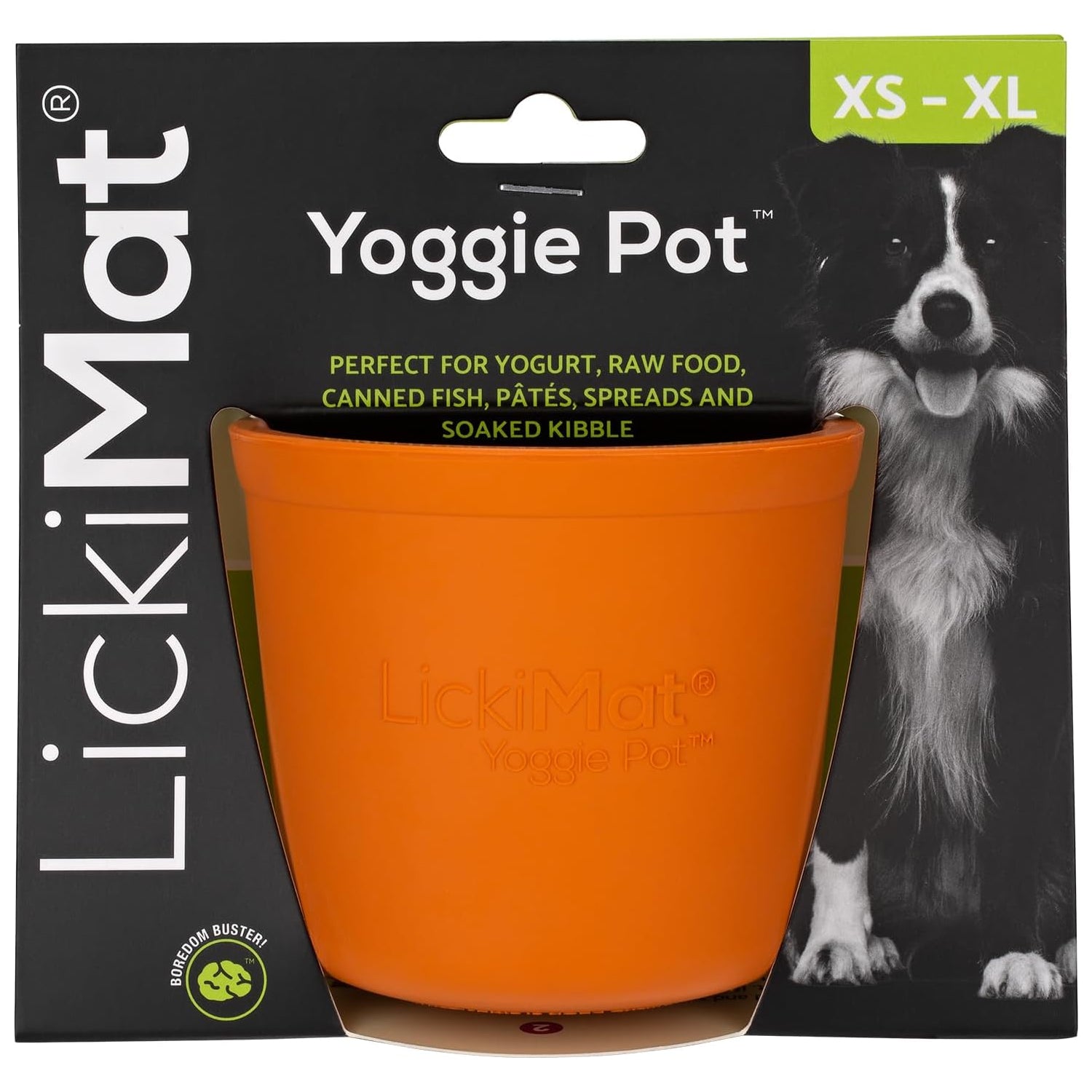 LickiMat Yoggie Pot Enrichment Feeders 6 Colours