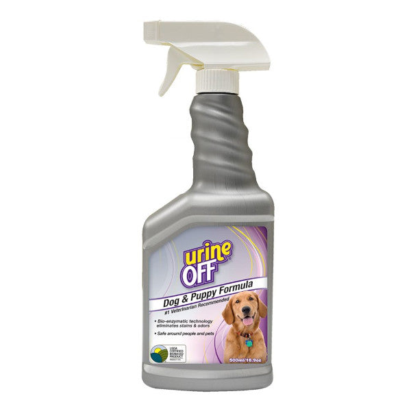 Urine Off Dog & Puppy Spray