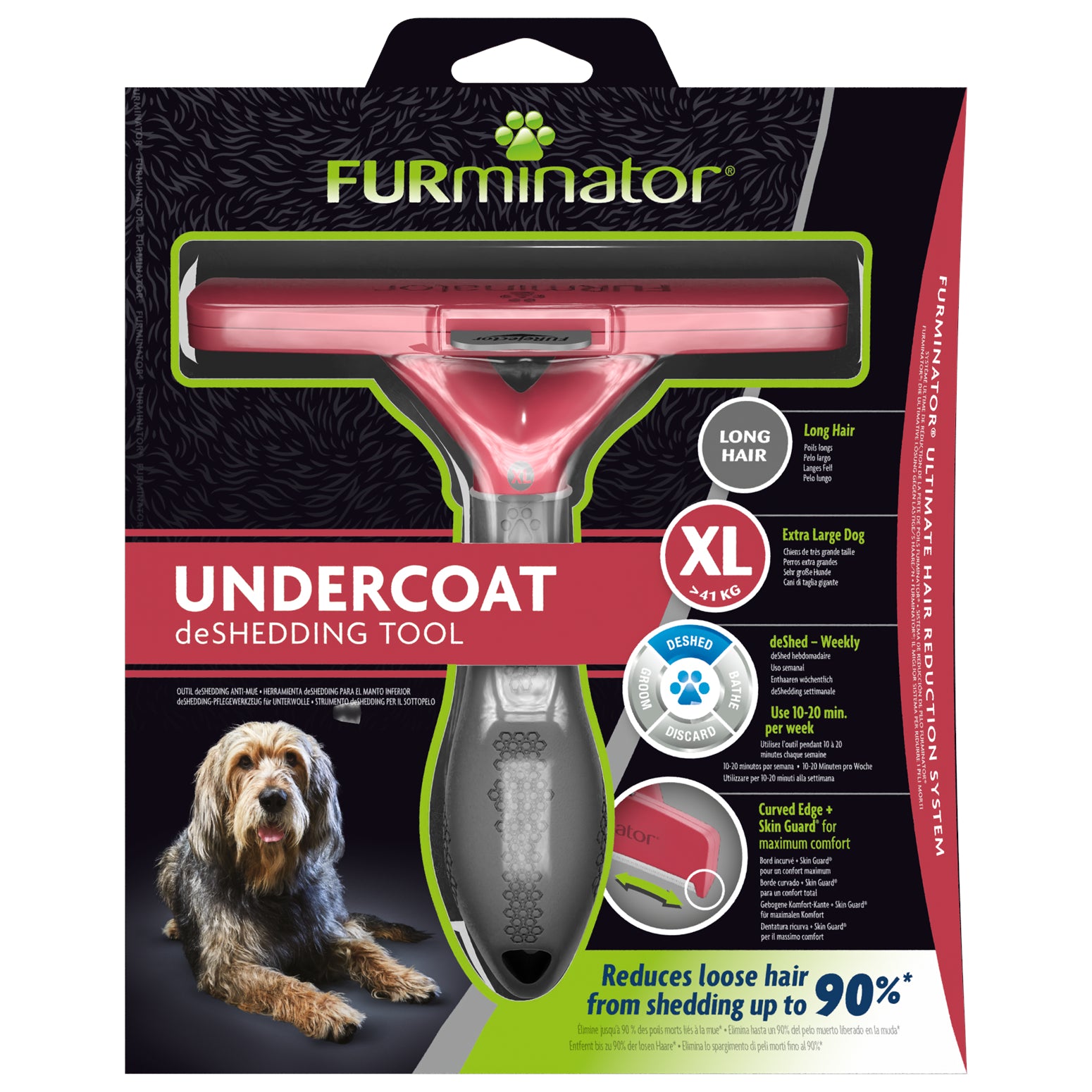 FURminator Undercoat deShedding Tools for X Large Dogs