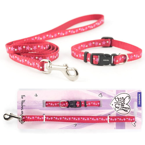 Ancol Puppy Collar Lead Set Dog Collars Leads Harnesses Accessories