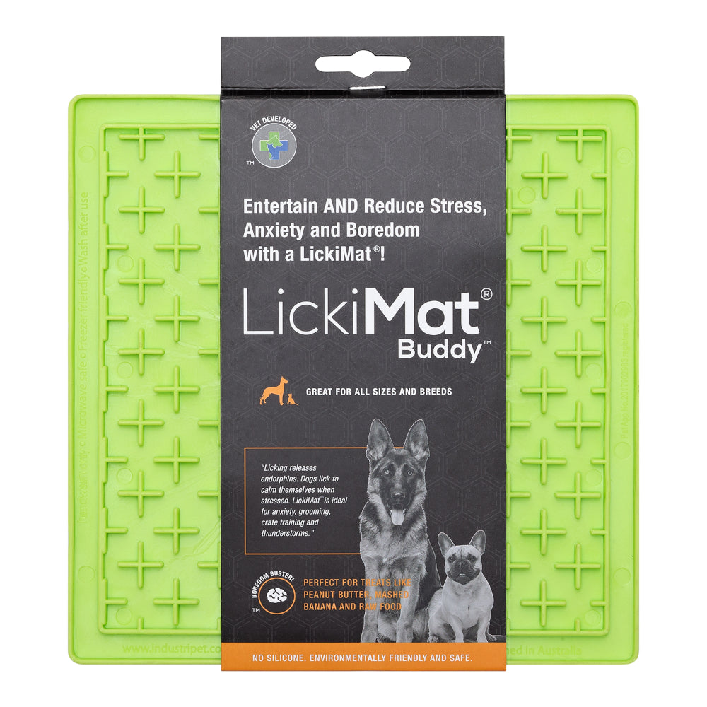 Lick Mat For Dogs Slow Feeder Dog Crate Training Tools Dog - Temu