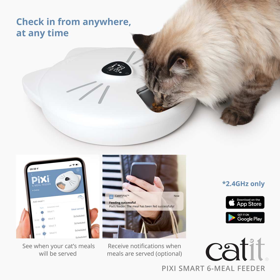 Bluetooth sales pet feeder