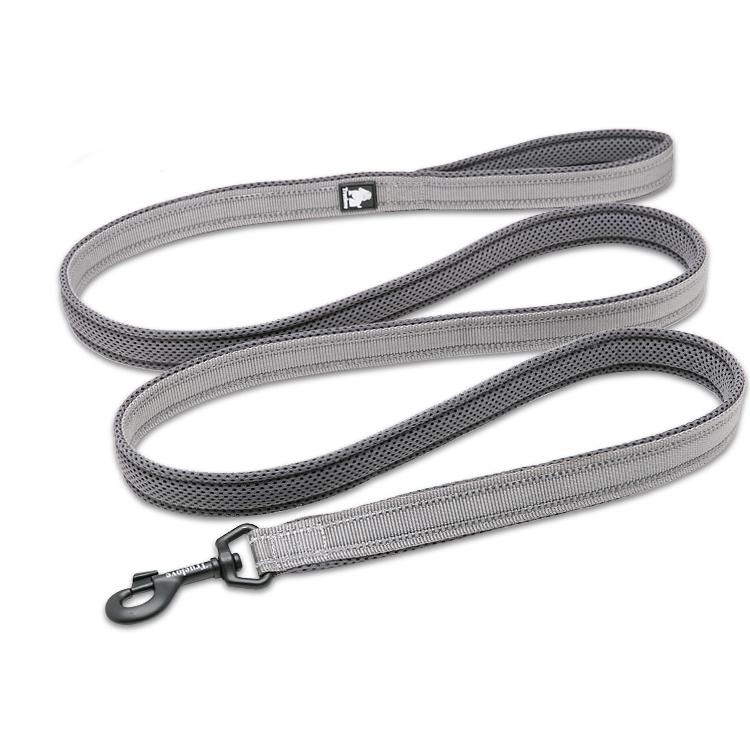 Truelove Dog Puppy Leads Airmesh Reflective 1.1m Grey 4 Sizes