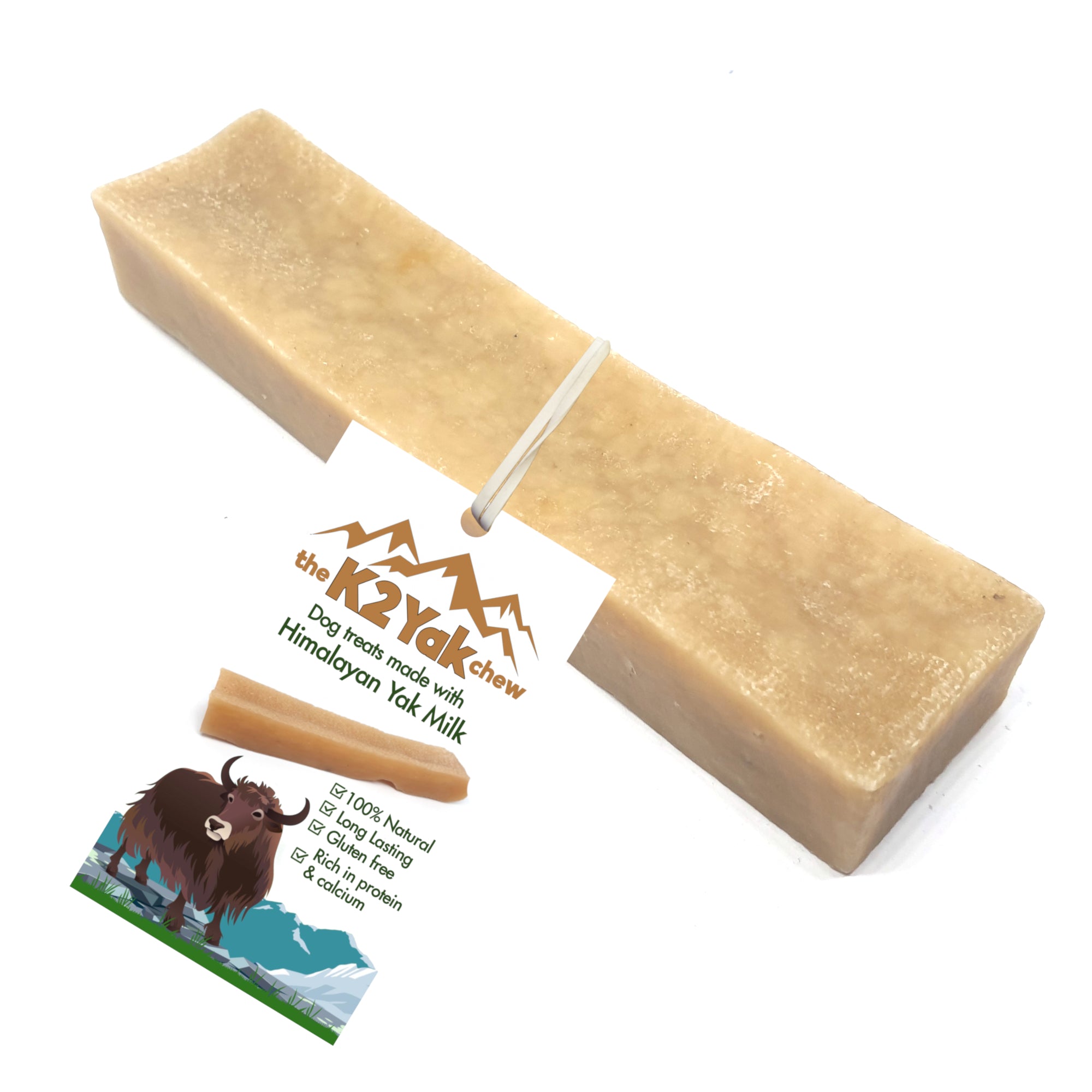 Yak Chews Tough and longer lasting Chew