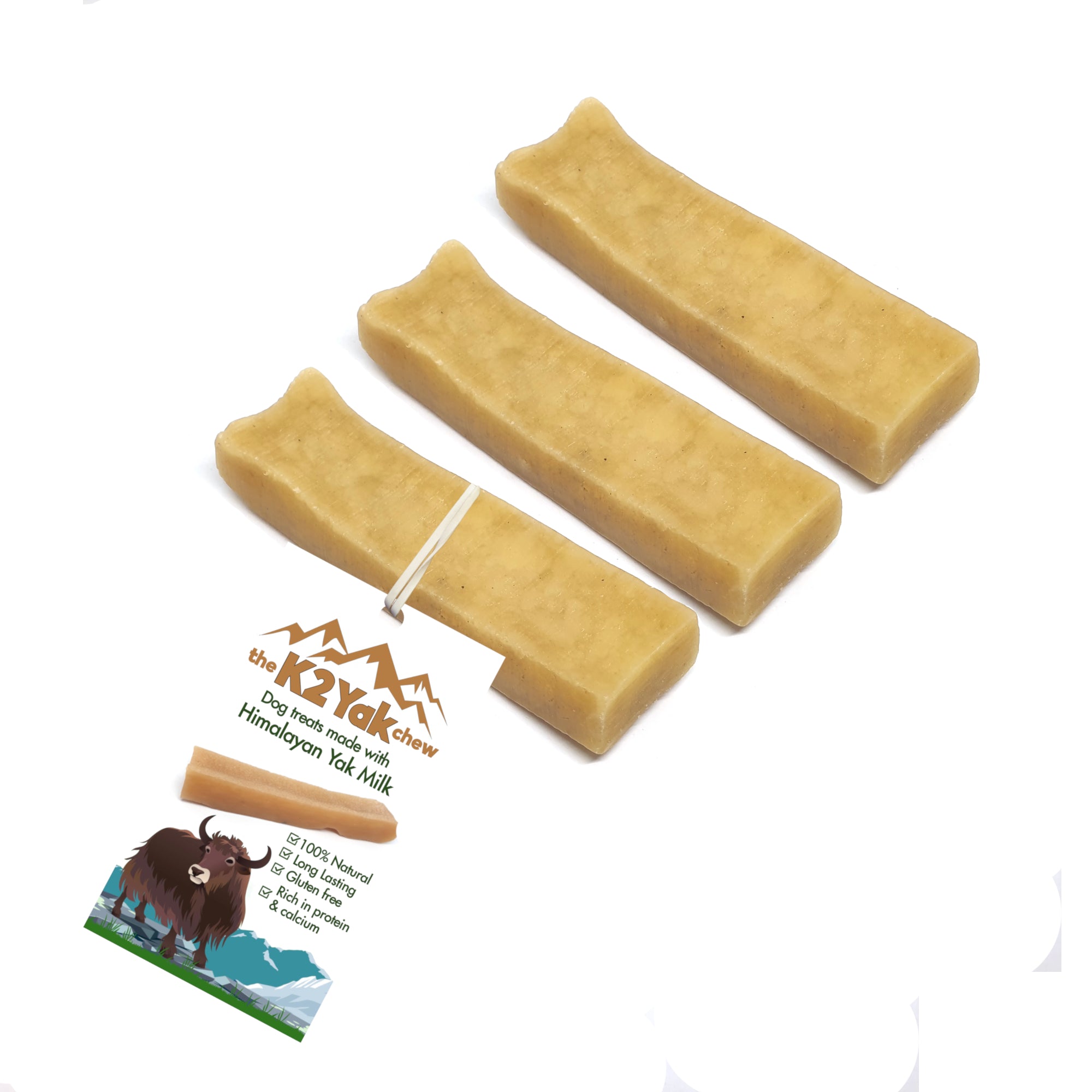 Yak milk dog store treats