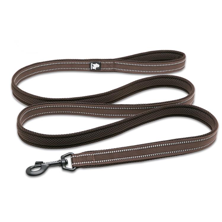 Truelove Dog Puppy Leads Airmesh Reflective 1.1m Brown 4 Sizes