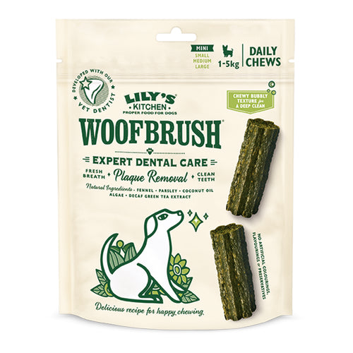 Woofbrush Dental Chew Mini Multipack 7 x 130g