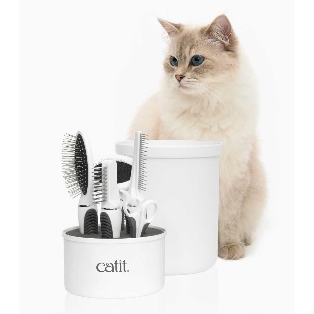 Cat sales grooming accessories