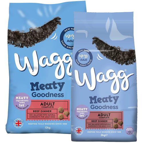 Wagg Active Goodness Wagg Dog Food 12kg Wagg Active Goodness VAT