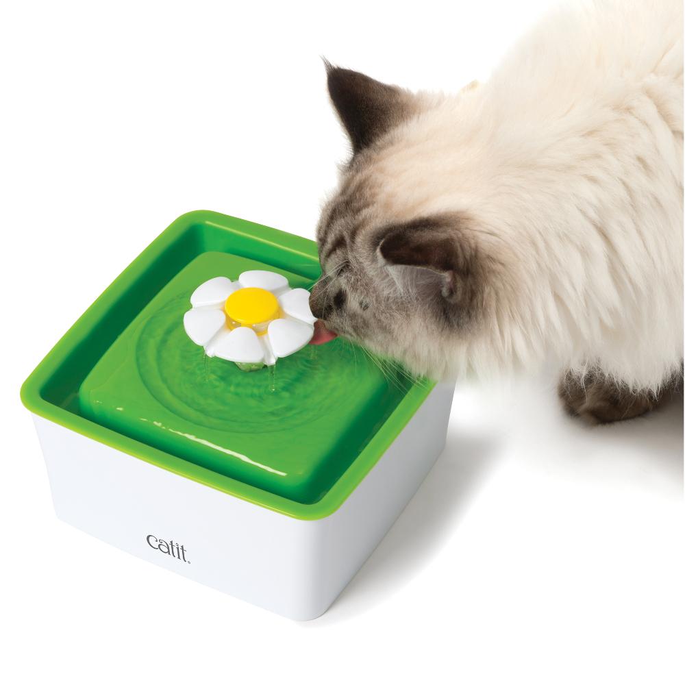 Catit flower hot sale fountain for birds